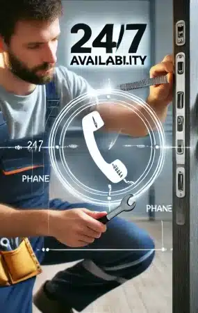 מנעולן מקצועי עד אליך – זמינות מידית 24/7